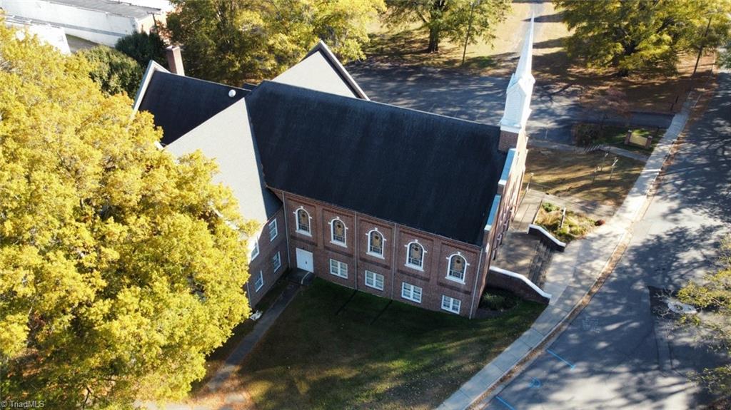 Church in Eden, NC Old House Dreams