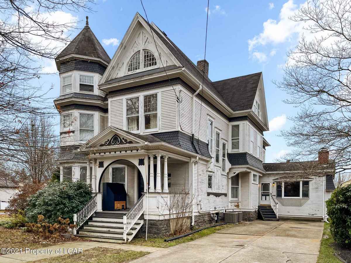 Queen Anne in West Pittston, PA Old House Dreams