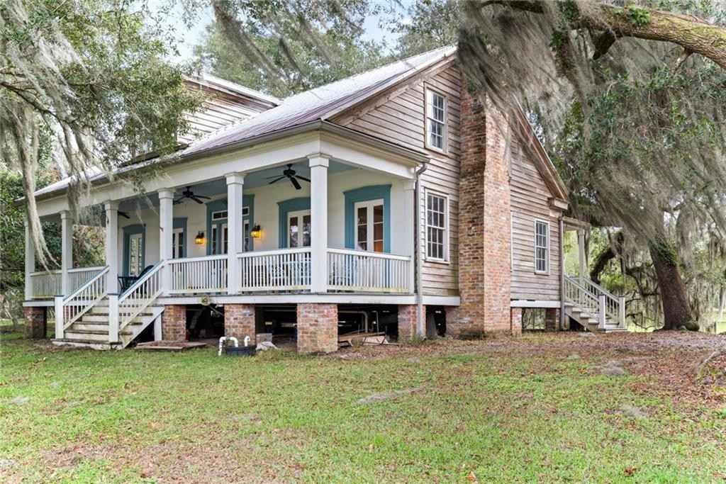 1836 Franklin, LA Old House Dreams