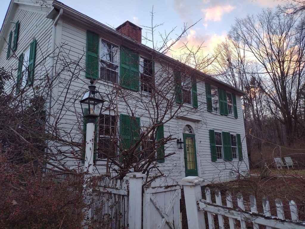 1816 Federal in Granby, MA Old House Dreams