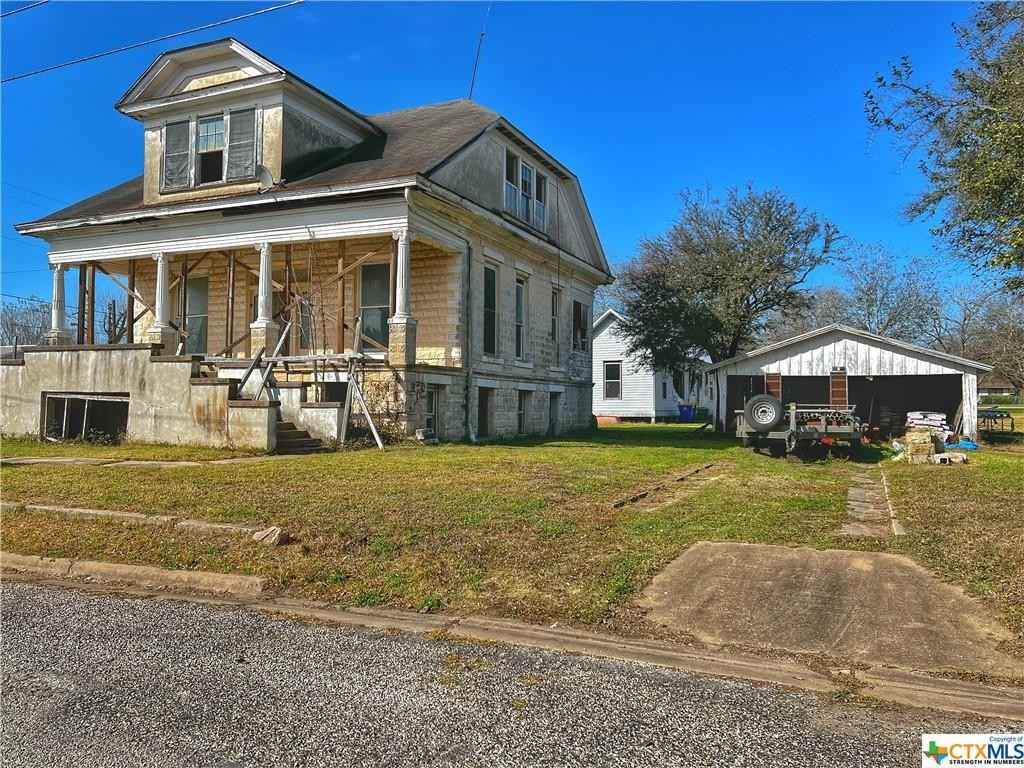 1910 Gonzales, TX Old House Dreams
