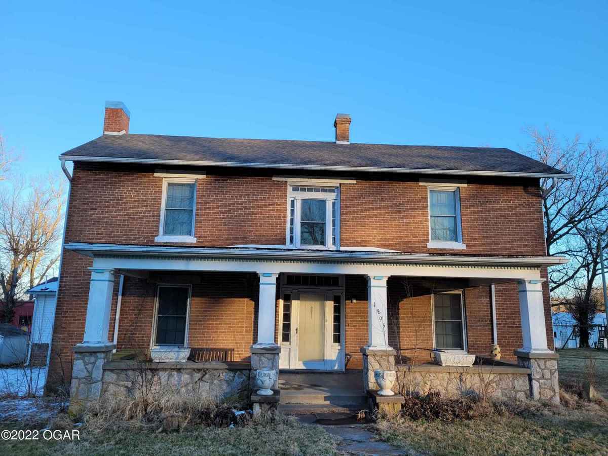 c. 1850 Neosho, MO Old House Dreams