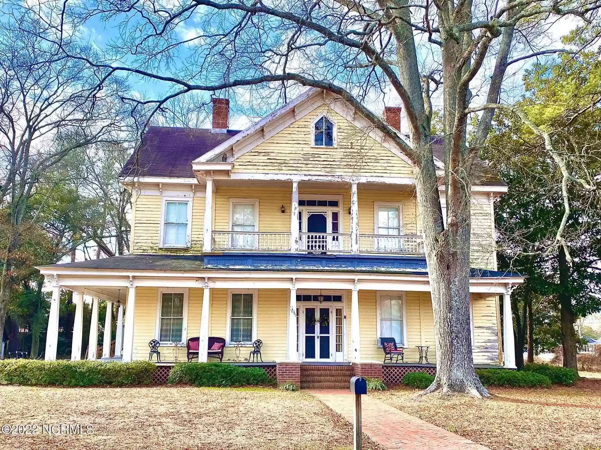 1896 Bladenboro, NC Old House Dreams