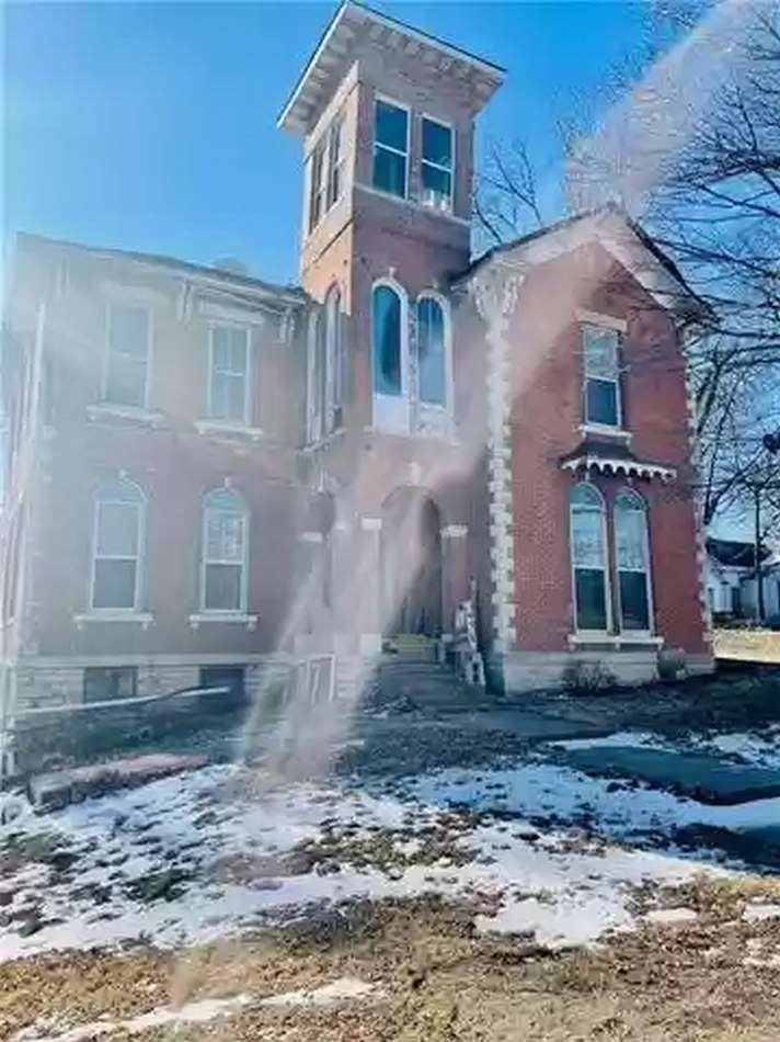 1868 Italianate in Atchison, KS Old House Dreams