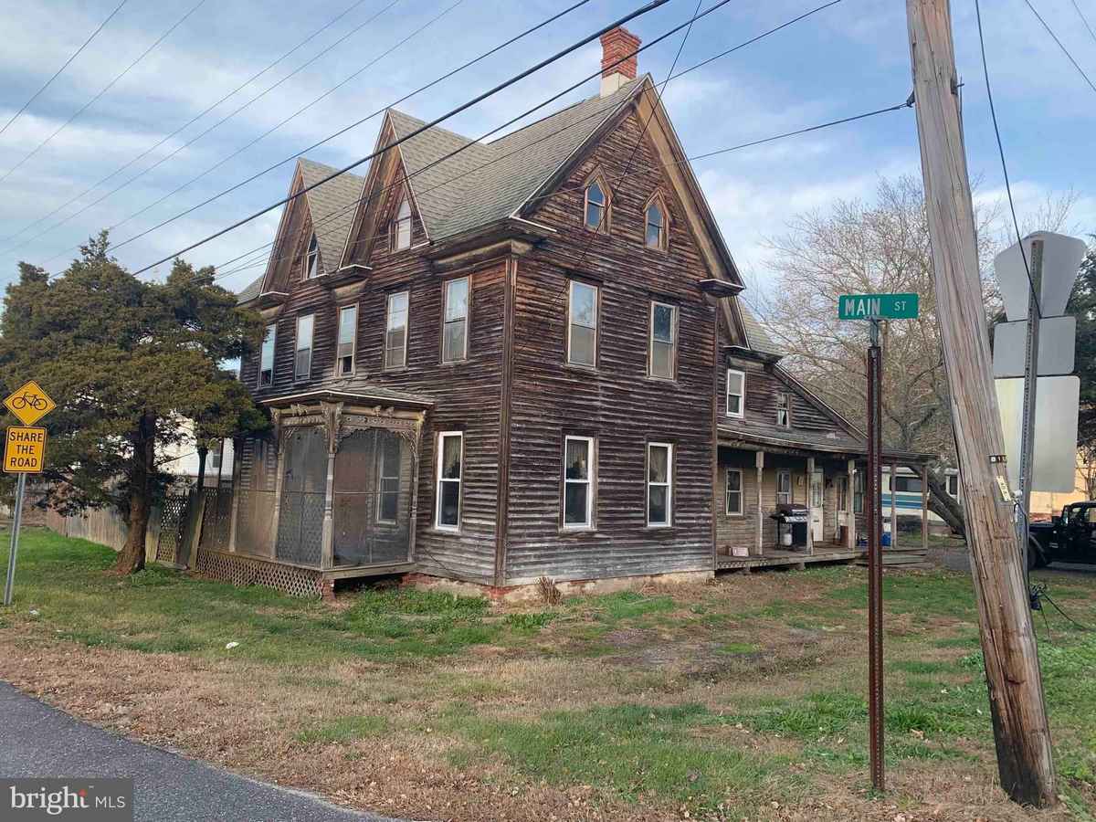 c. 1870 Gothic Revival in Heislerville, NJ Old House Dreams
