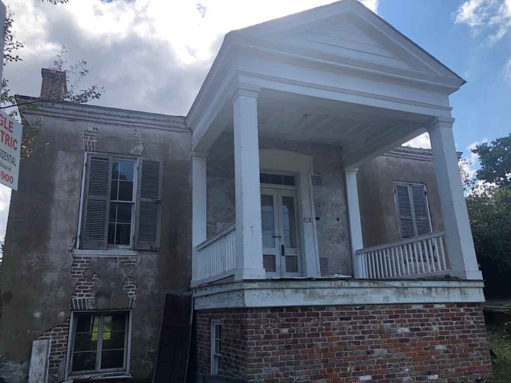 Greek Revival in Natchez, MS Old House Dreams