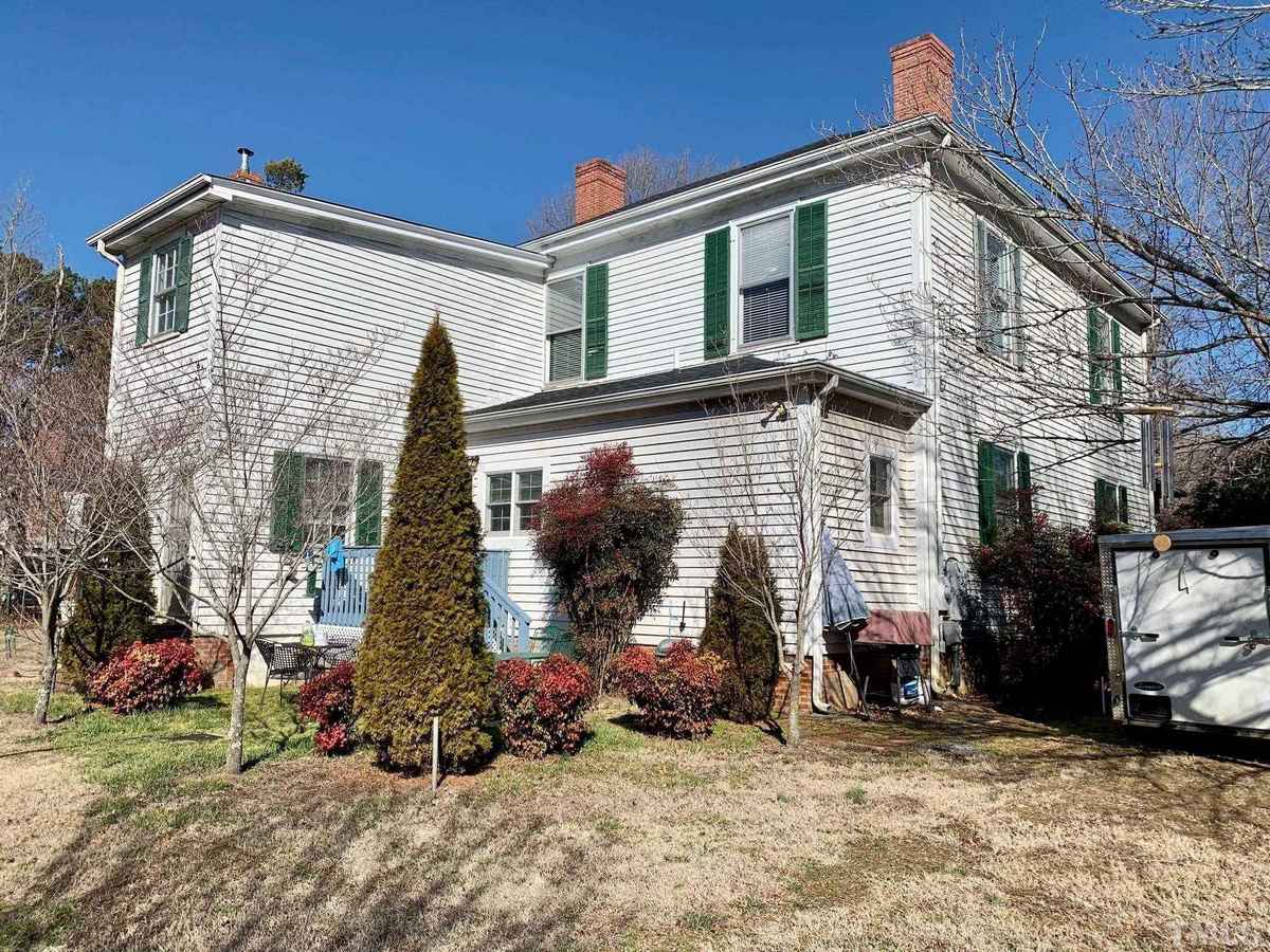 1908 in Stovall, NC Old House Dreams