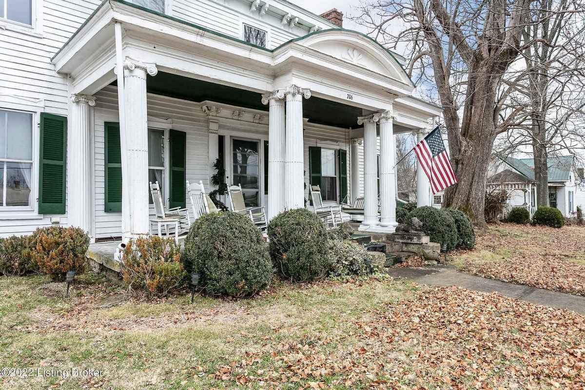 c. 1840 in Bloomfield, KY Old House Dreams