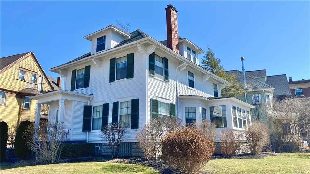 1920 in Buffalo, NY Old House Dreams