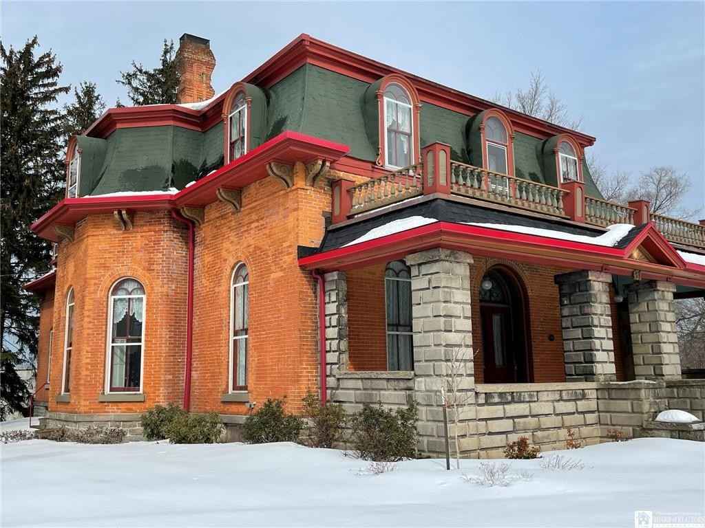 c. 1860 Second Empire in Westfield, NY