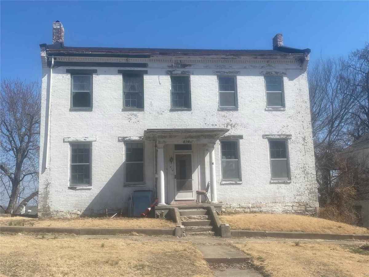 1855 in Hannibal, MO Old House Dreams