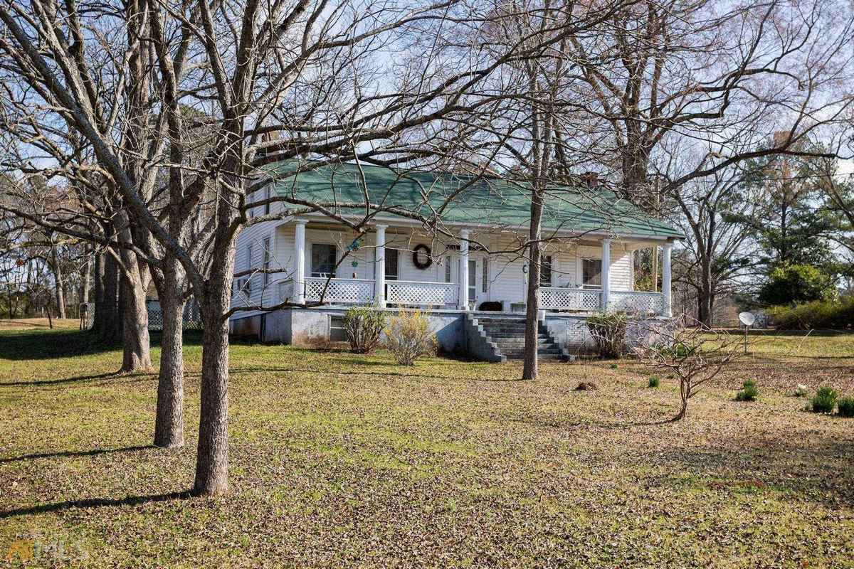 1847 in Greensboro, GA Old House Dreams