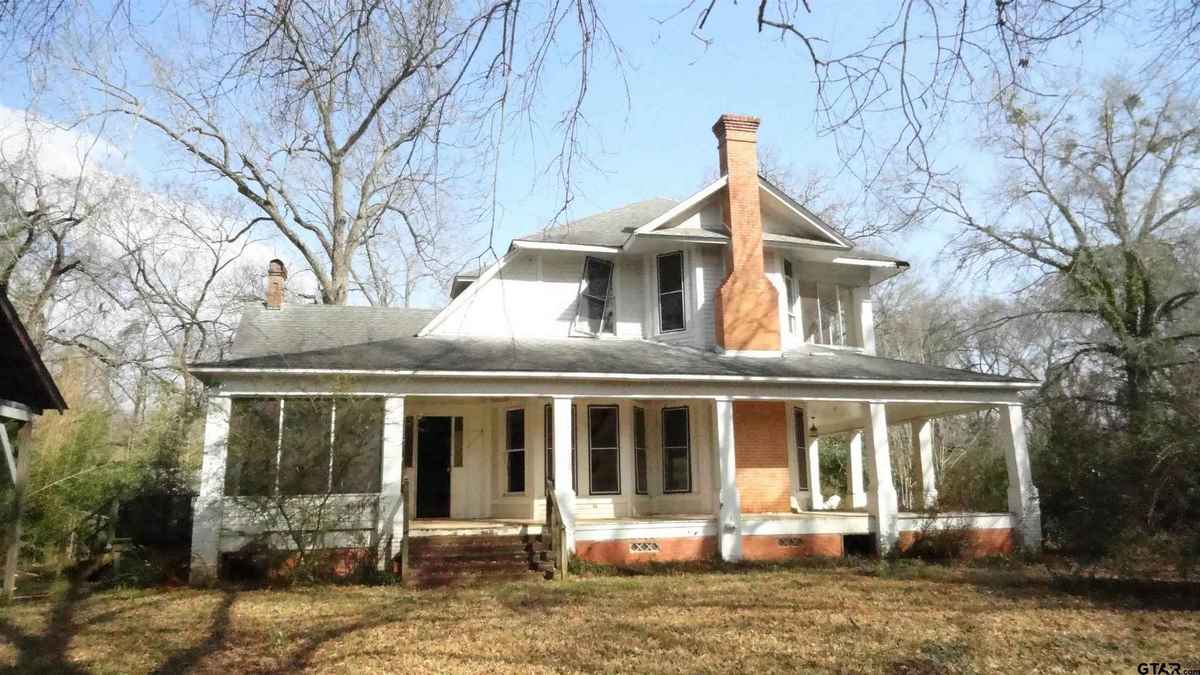1930 in Rusk, TX Old House Dreams