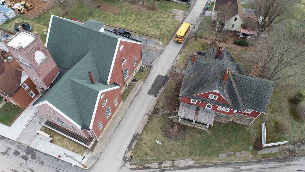 West Union, WV Old House Dreams