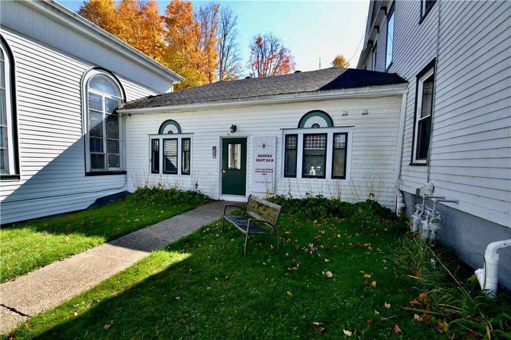 1847 Church & Parsonage in Portageville, NY Old House Dreams