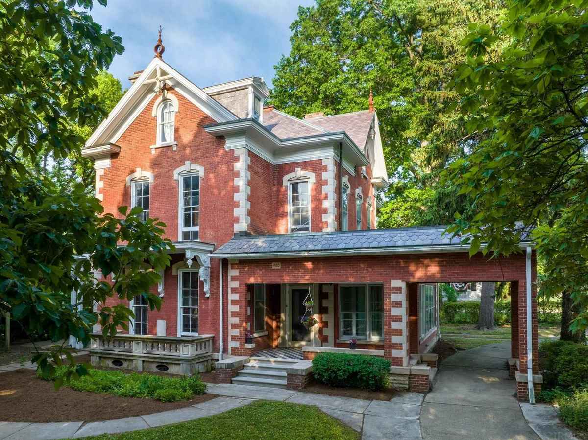 1872 Italianate in Bedford, IN Old House Dreams