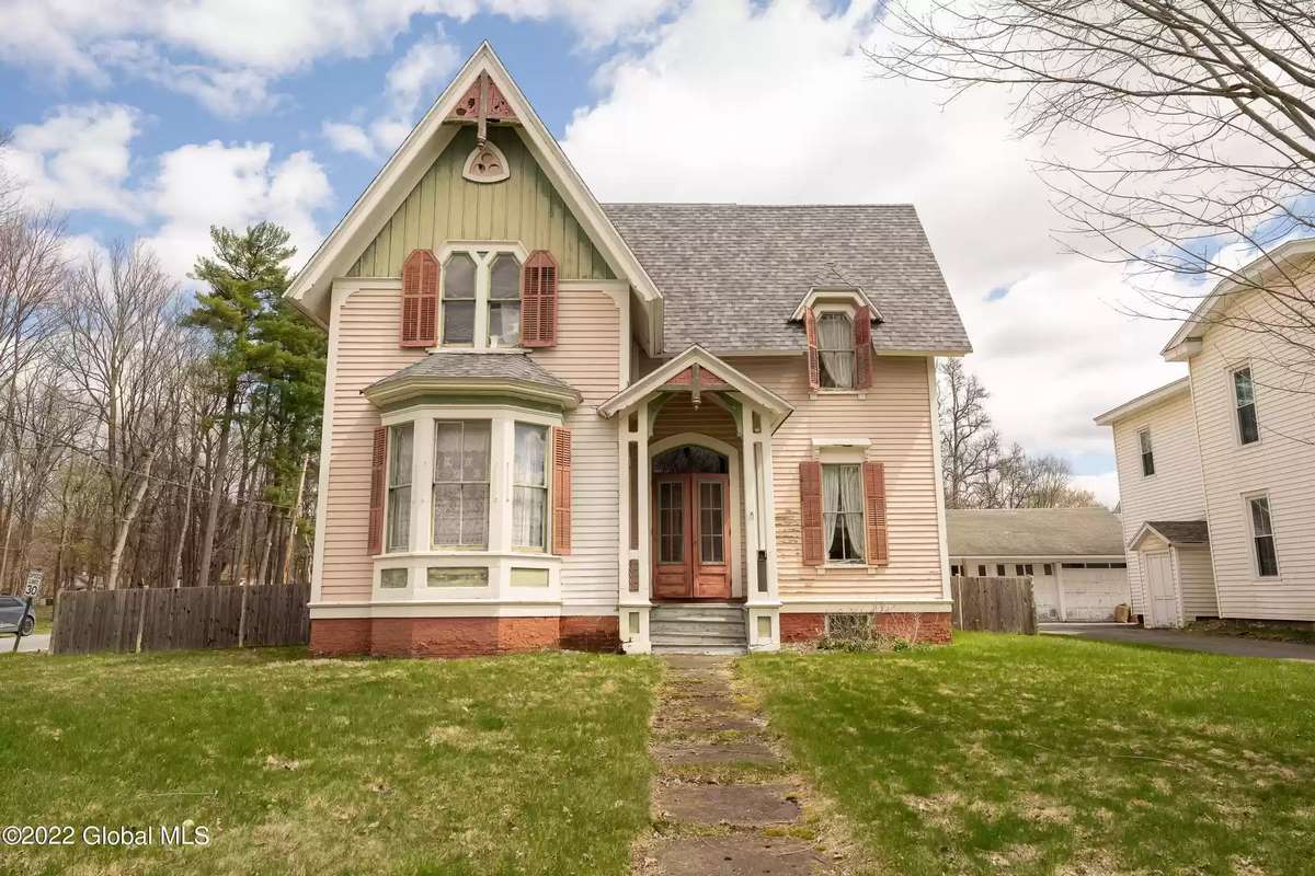 1849 Gothic Revival in Hoosick Falls, NY Old House Dreams