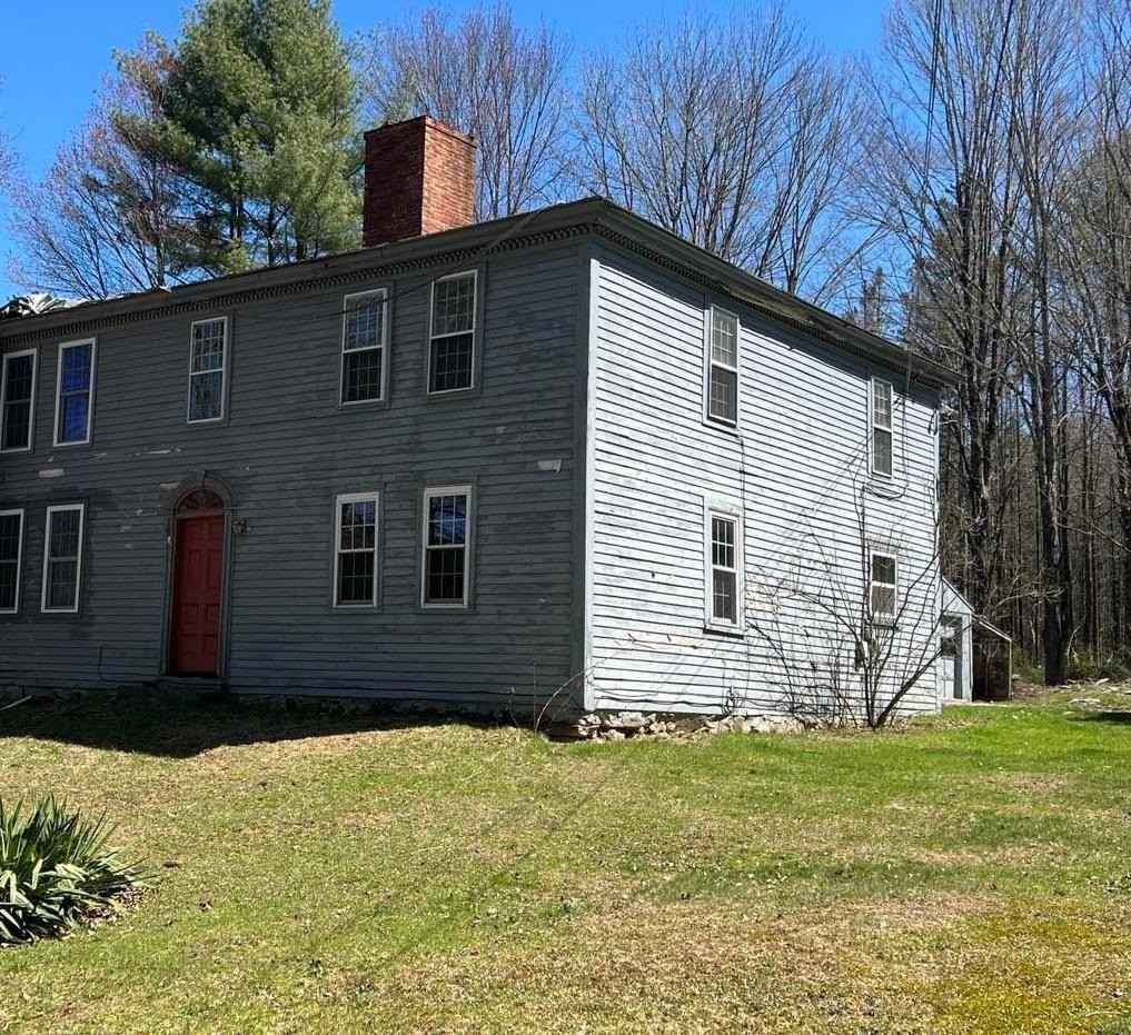 Federal in Swanzey, NH Old House Dreams