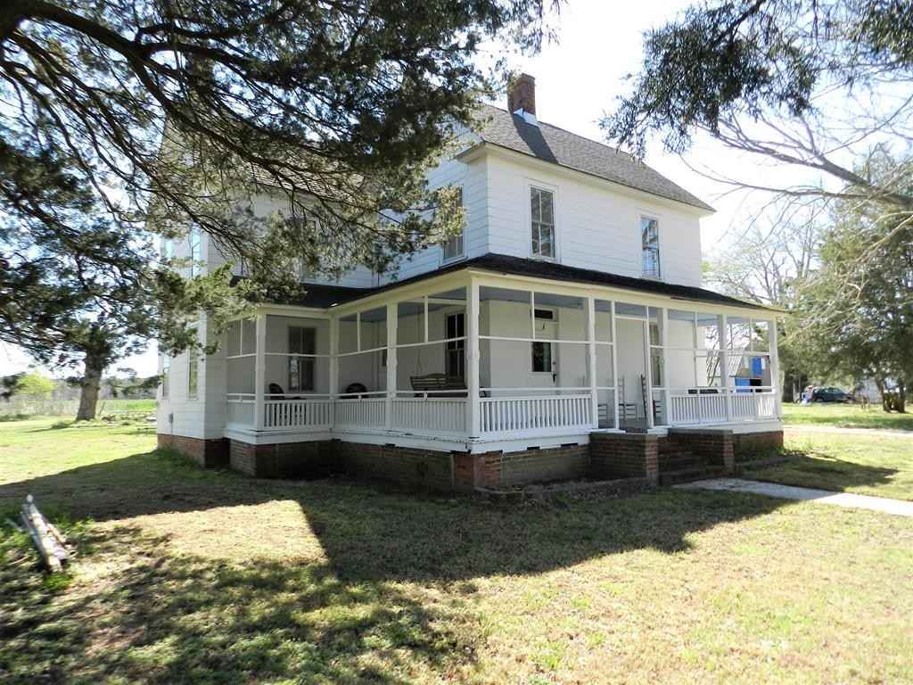 Cape Charles, VA Old House Dreams