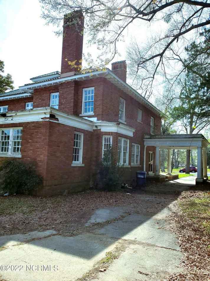 1924 in Kinston, NC Old House Dreams