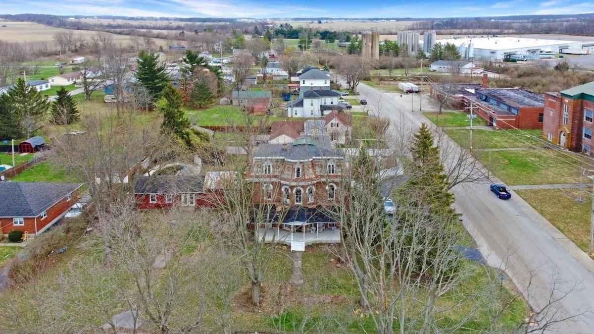 c. 1890 Second Empire in New Vienna, OH Old House Dreams