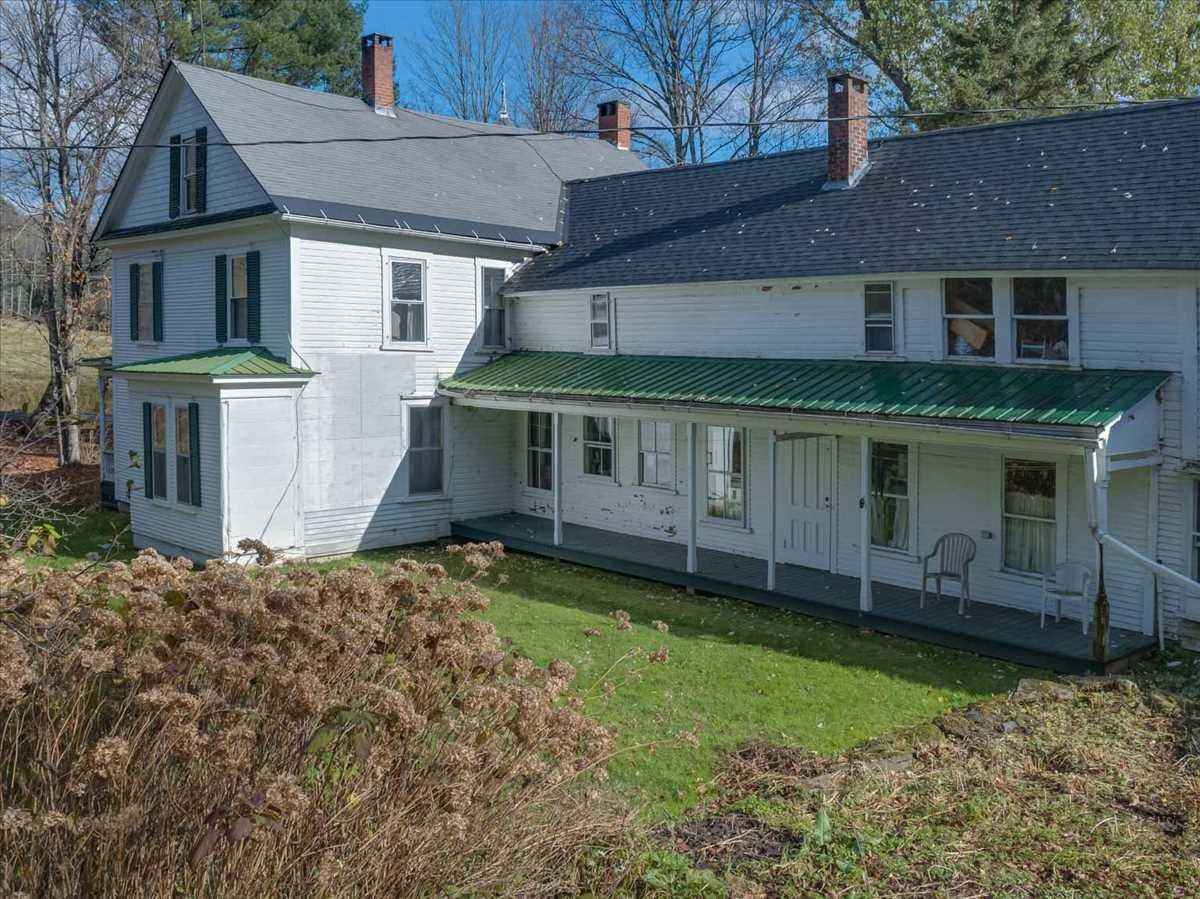 Craftsbury Common, VT Old House Dreams