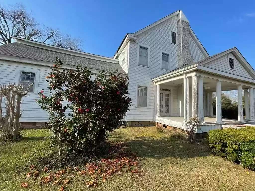 c. 1860 in Evergreen, AL Old House Dreams