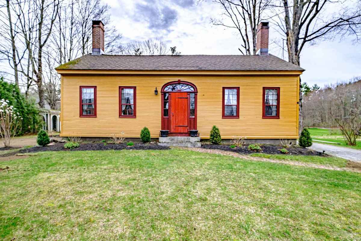 c. 1820 Federal in Hollis, ME Old House Dreams