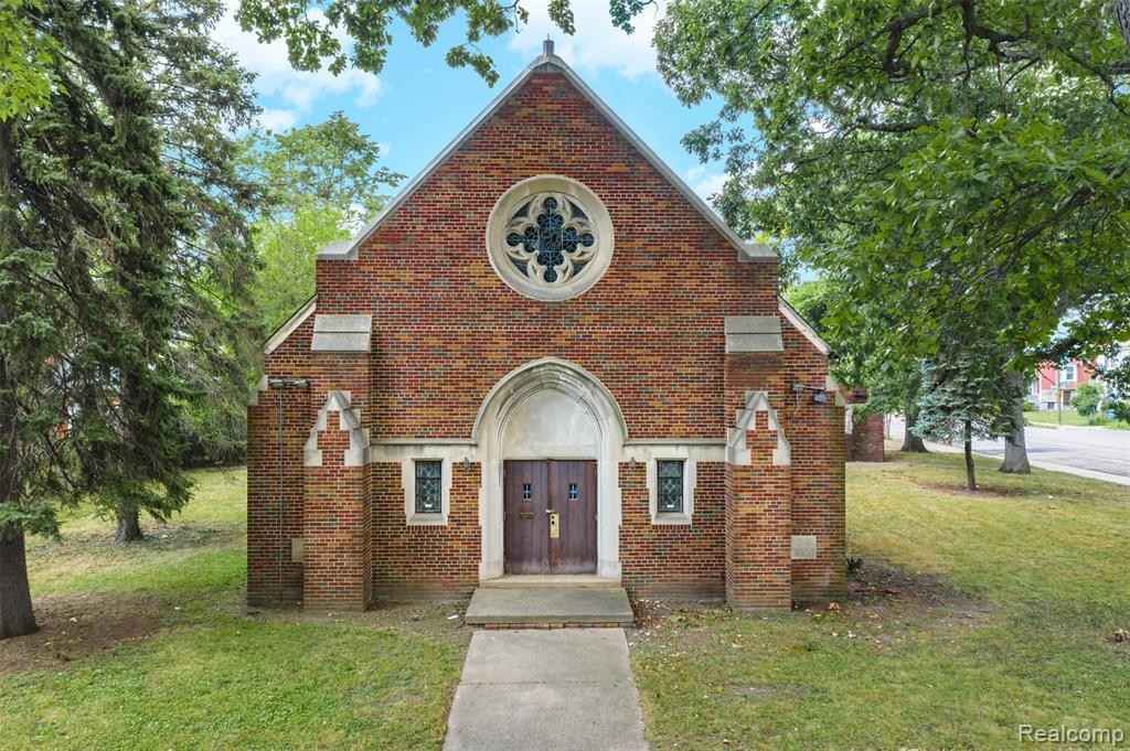Church Buildings For Sale In Detroit