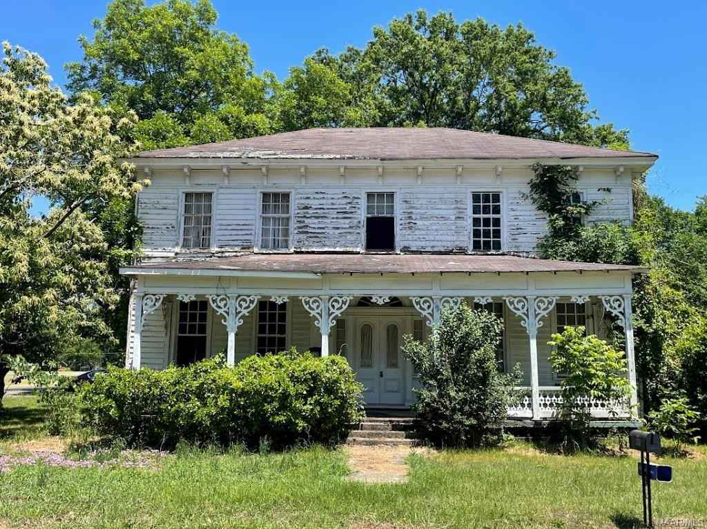 1847 Wetumpka, AL Old House Dreams