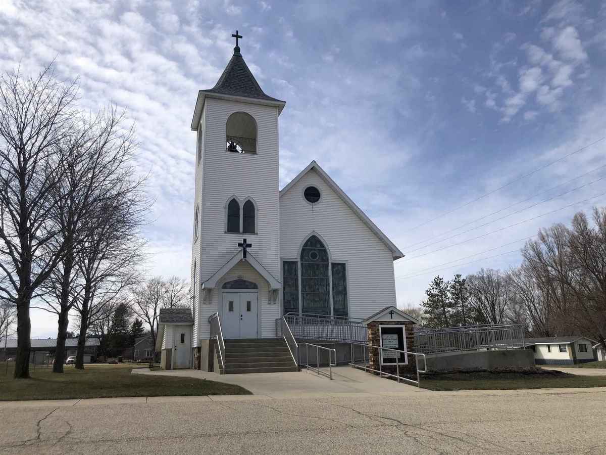 1892 Church in Doylestown, WI Old House Dreams
