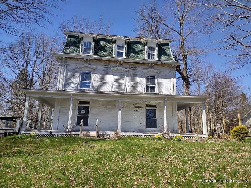 Second Empire in Cherryfield, ME Old House Dreams