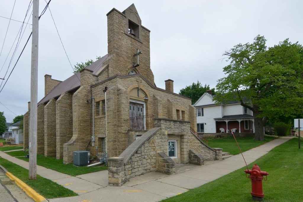 1923 Church in Ridgeway, WI Old House Dreams