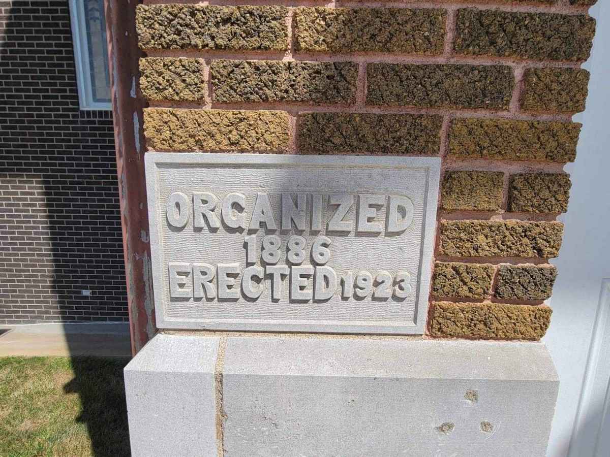 1923 Church in Hoxie, KS Old House Dreams