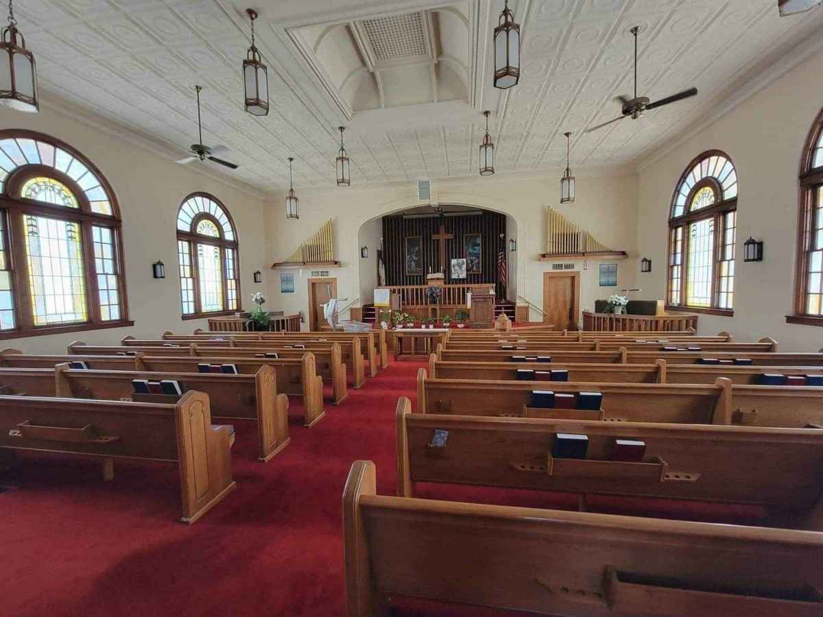 1923 Church in Hoxie, KS Old House Dreams