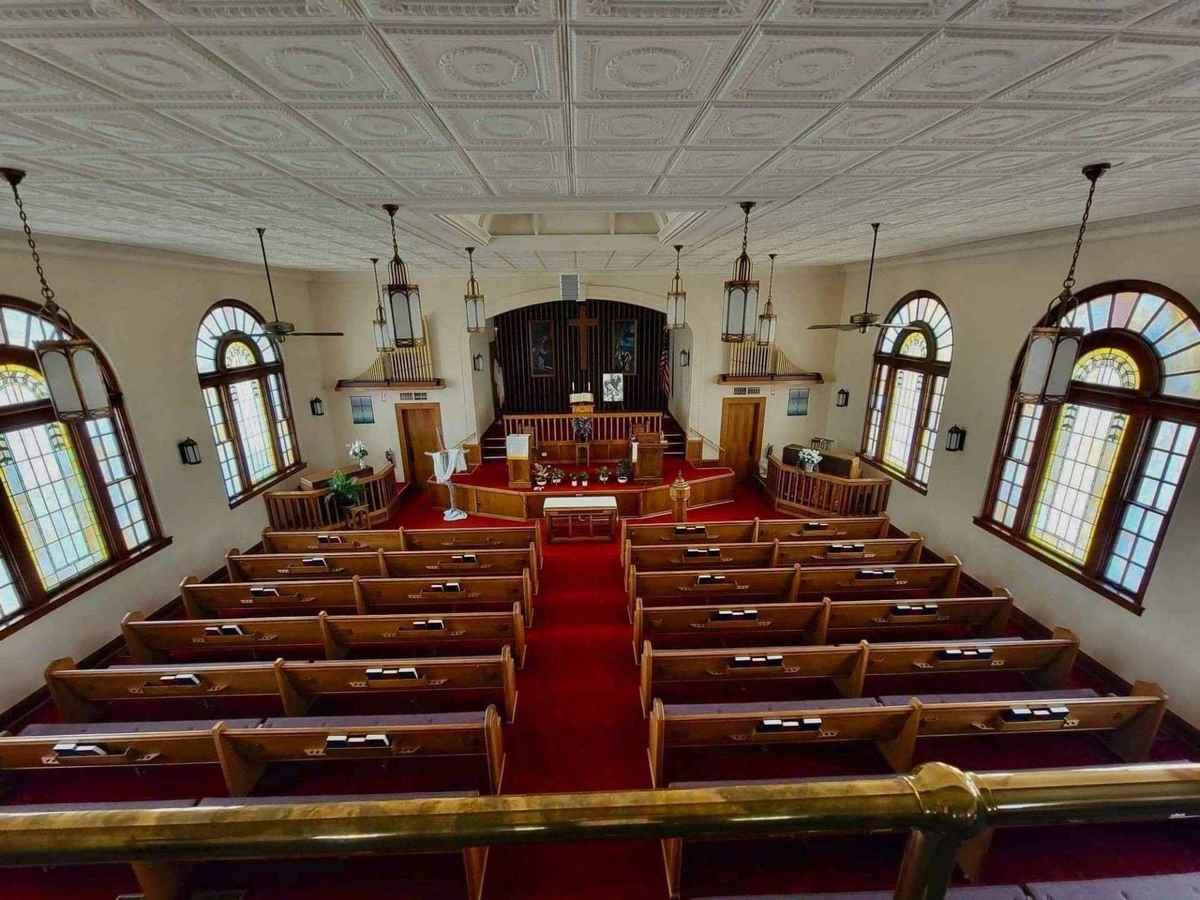 1923 Church in Hoxie, KS Old House Dreams
