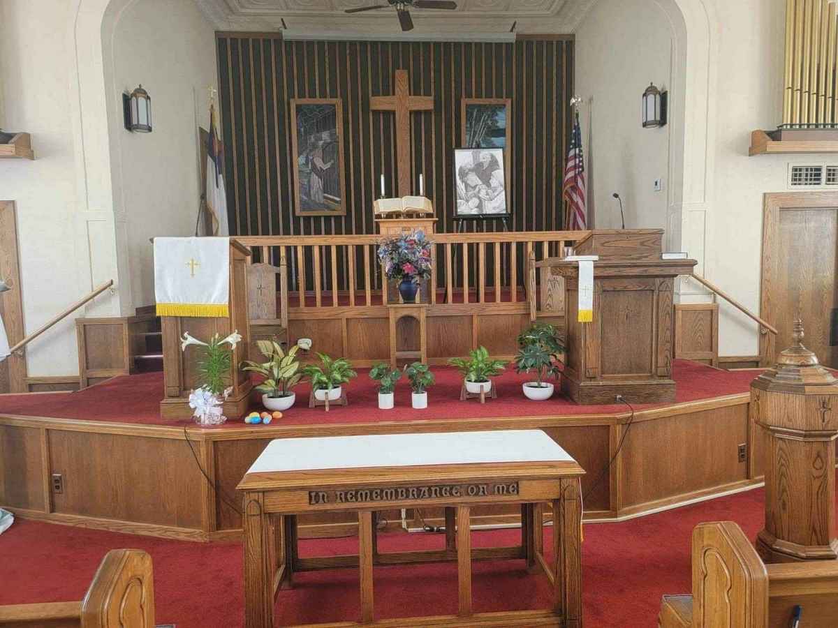 1923 Church in Hoxie, KS Old House Dreams