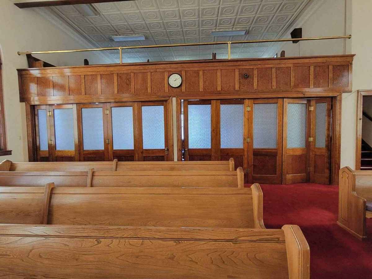 1923 Church in Hoxie, KS Old House Dreams