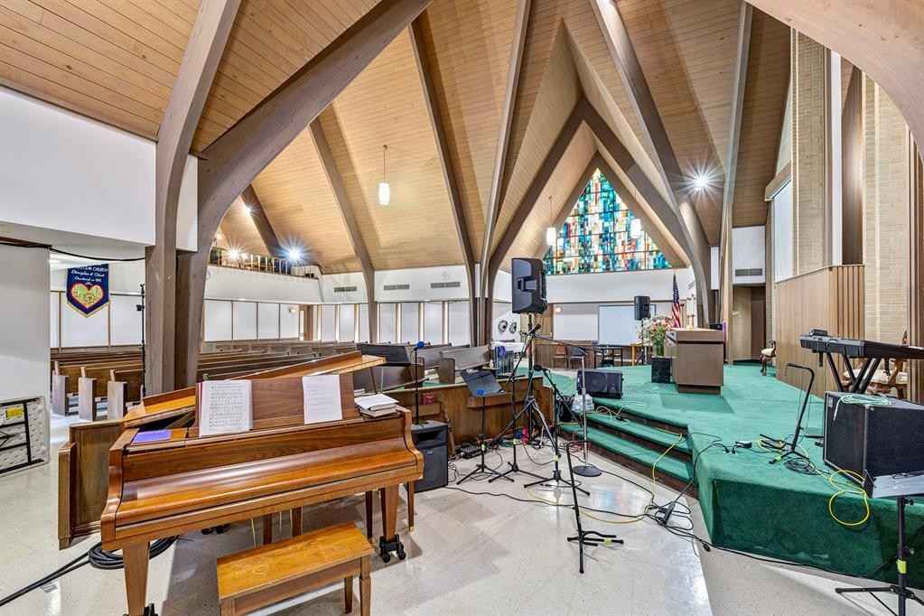 1927 & 1965 Church & Hall in Houston, TX Old House Dreams