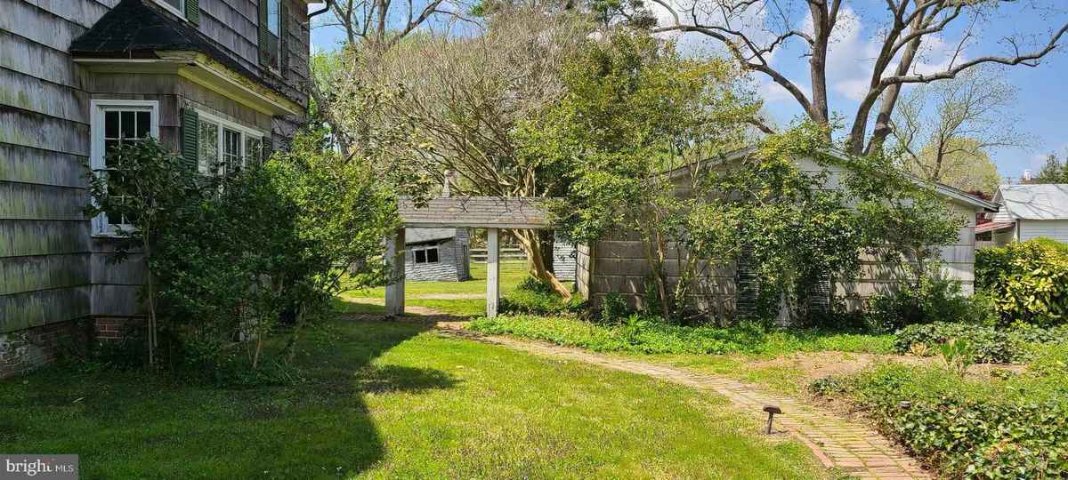 c. 1840 in Berlin, MD Old House Dreams