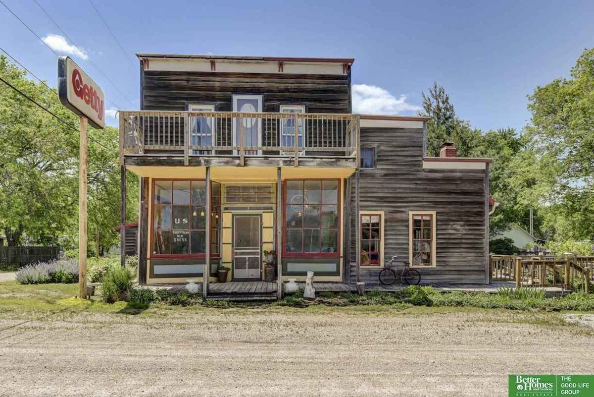 1872 General Store in South Bend, NE Old House Dreams