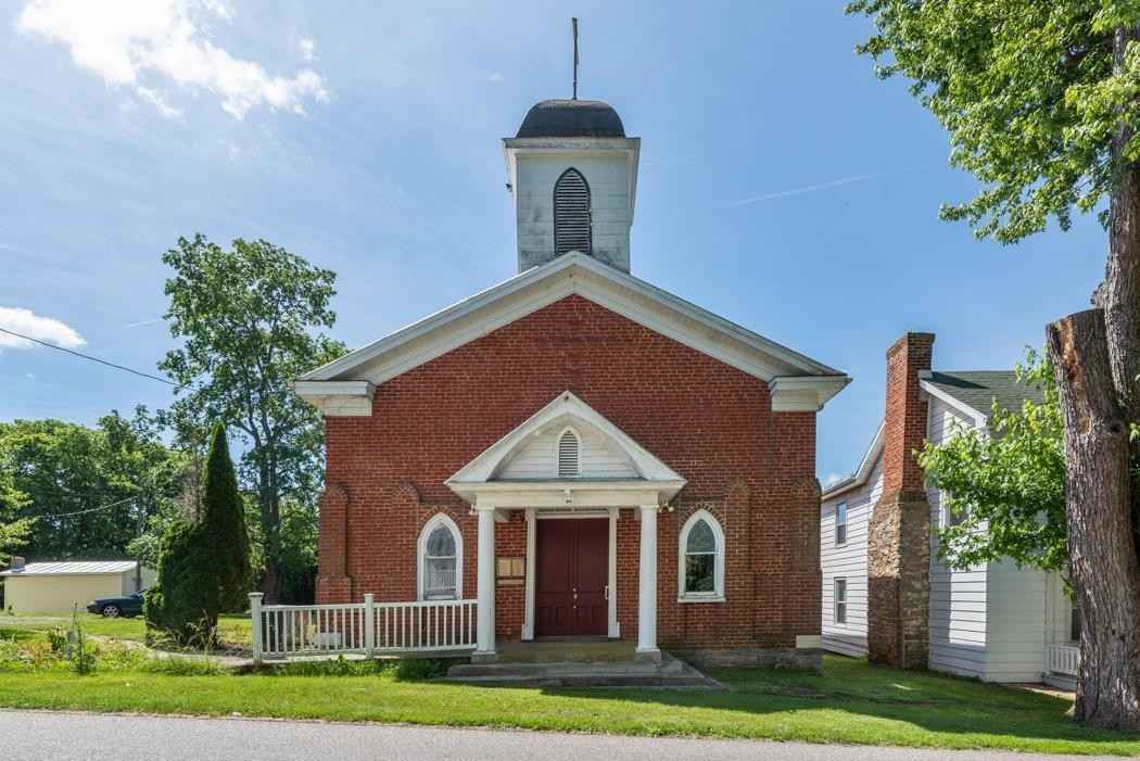 1884 Church in Middlebrook, VA Old House Dreams