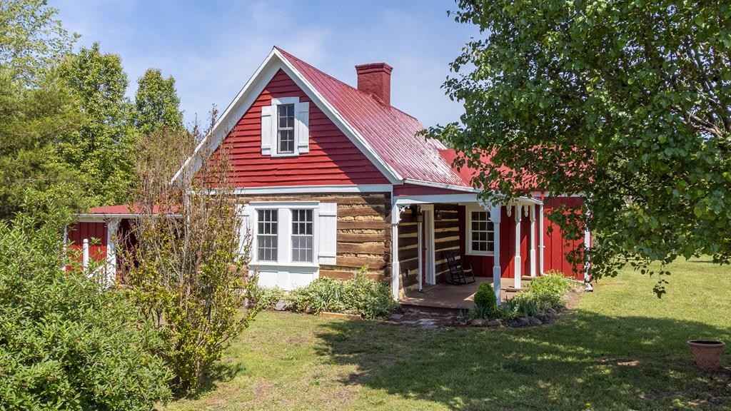 c. 1820 in Red Oak, VA Old House Dreams