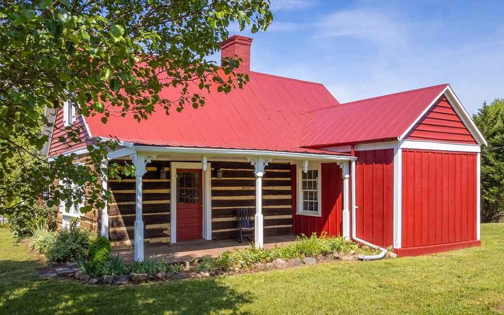 c. 1820 in Red Oak, VA Old House Dreams