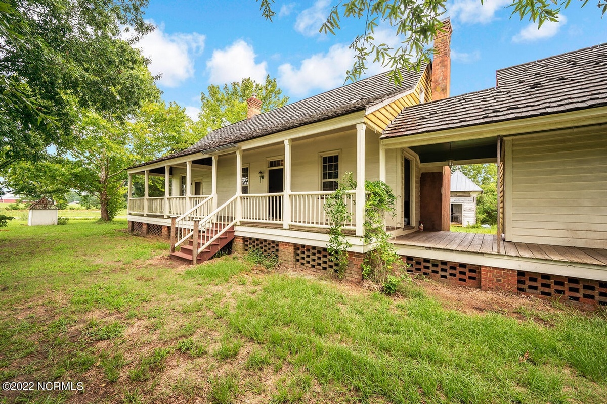 c. 1820/c. 1869 in Greenville, NC Old House Dreams