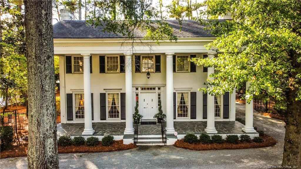 c. 1952 Classical Revival in Lumberton, NC Old House Dreams