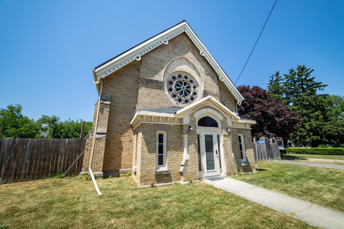 1879 Church in Shedden, Ontario Old House Dreams