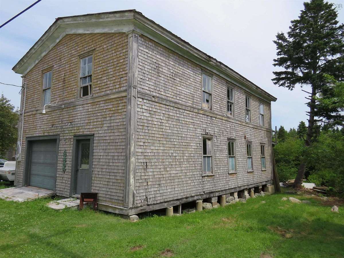 c. 1889 Community Hall in Cherry Hill, Nova Scotia Old House Dreams