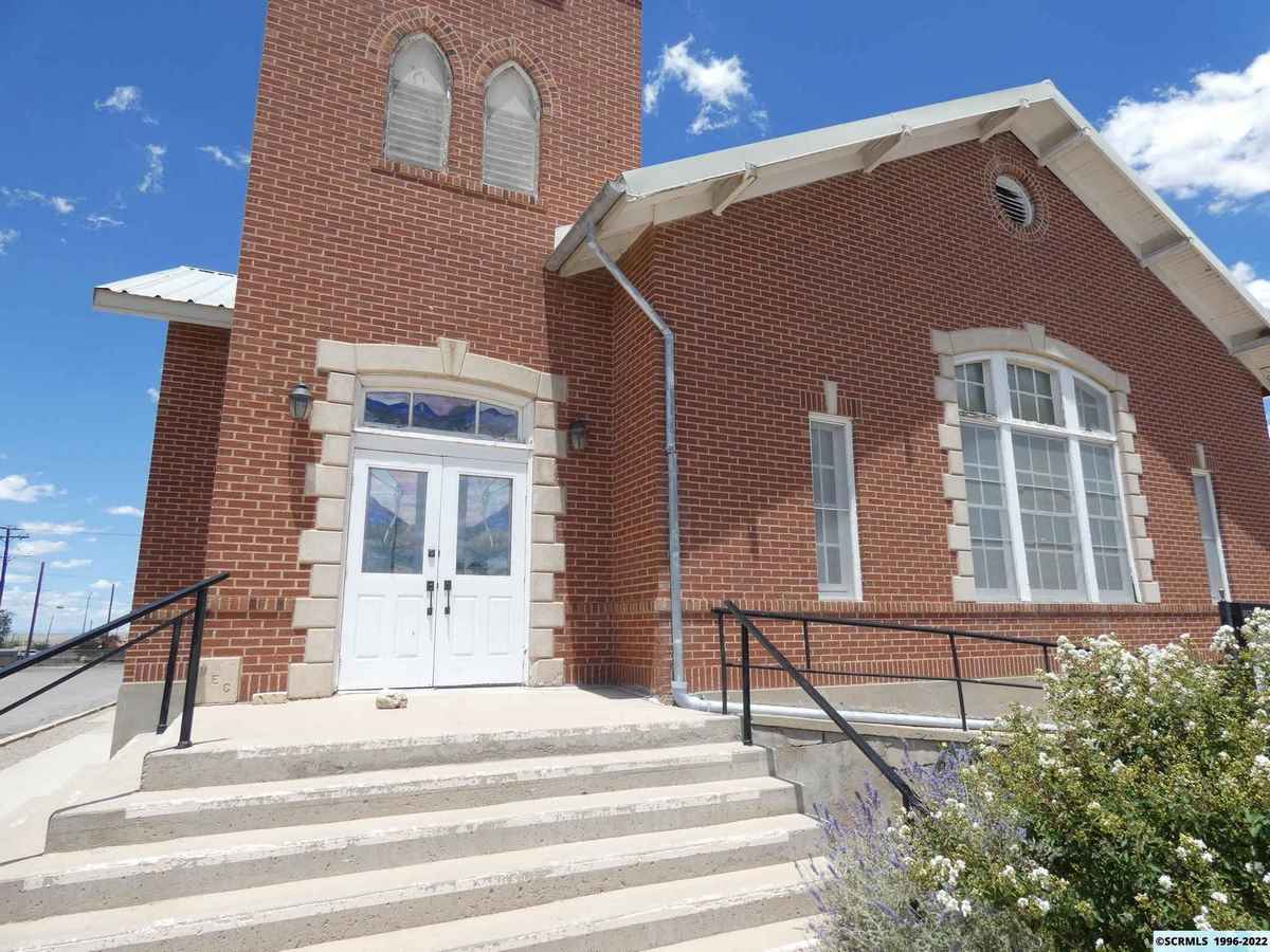 c. 1930 Church in Lordsburg, NM Old House Dreams