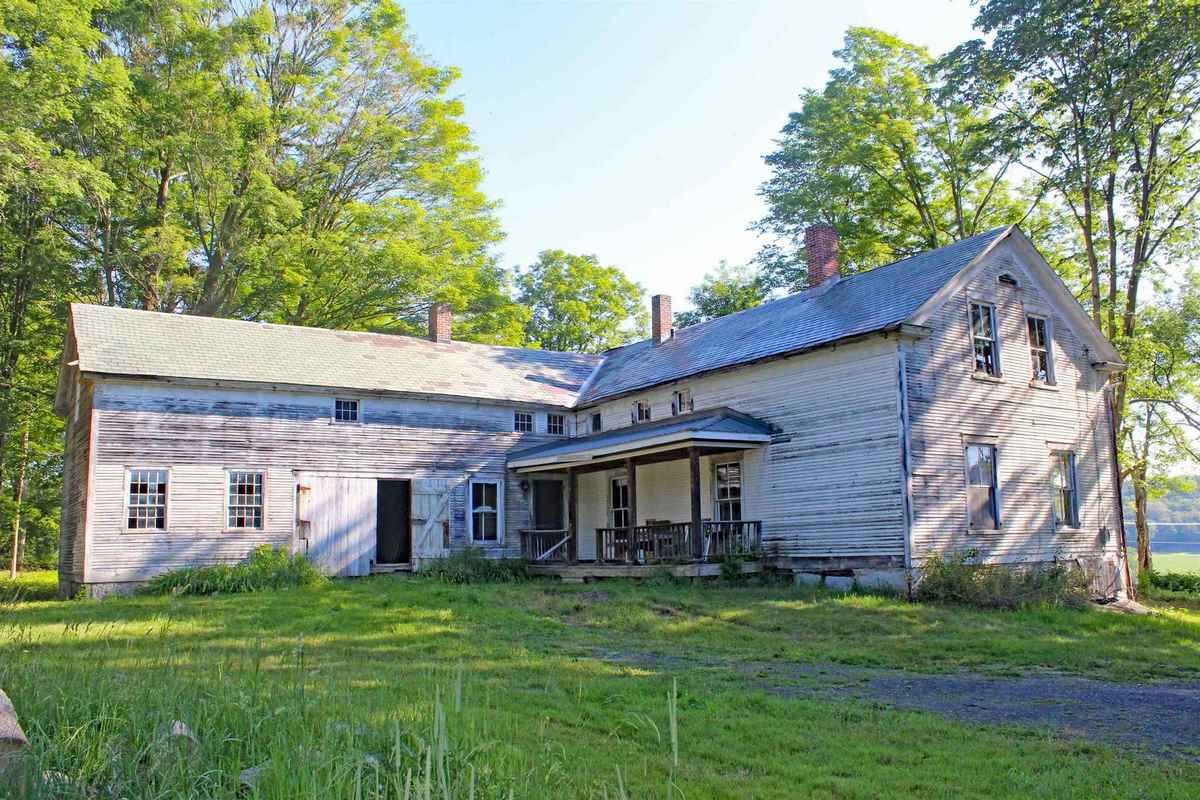 c. 1850 in Orwell, VT Old House Dreams